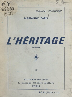 cover image of L'héritage (2)
